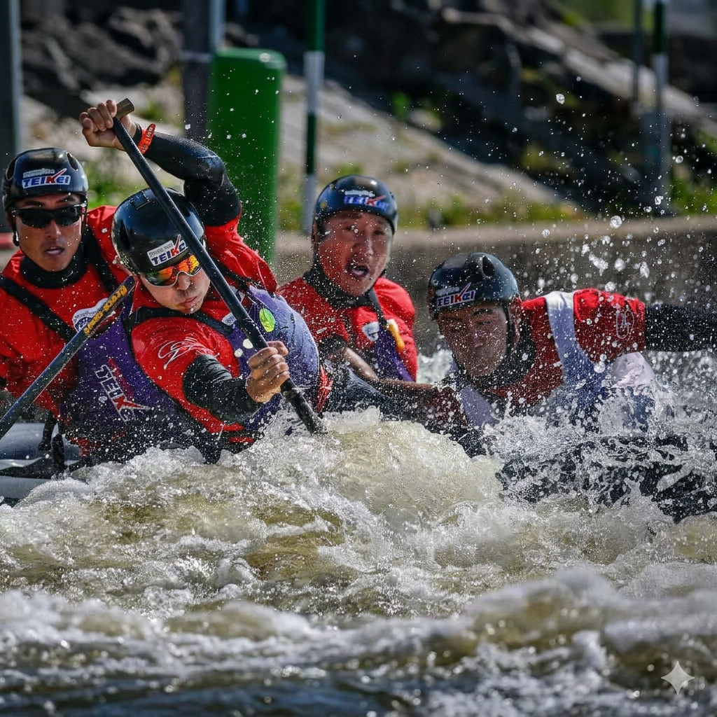 Rafting Team TEIKEI Professional Rafting team